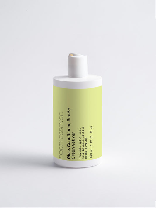 Gloss Conditioner, Smoky Green Vetiver