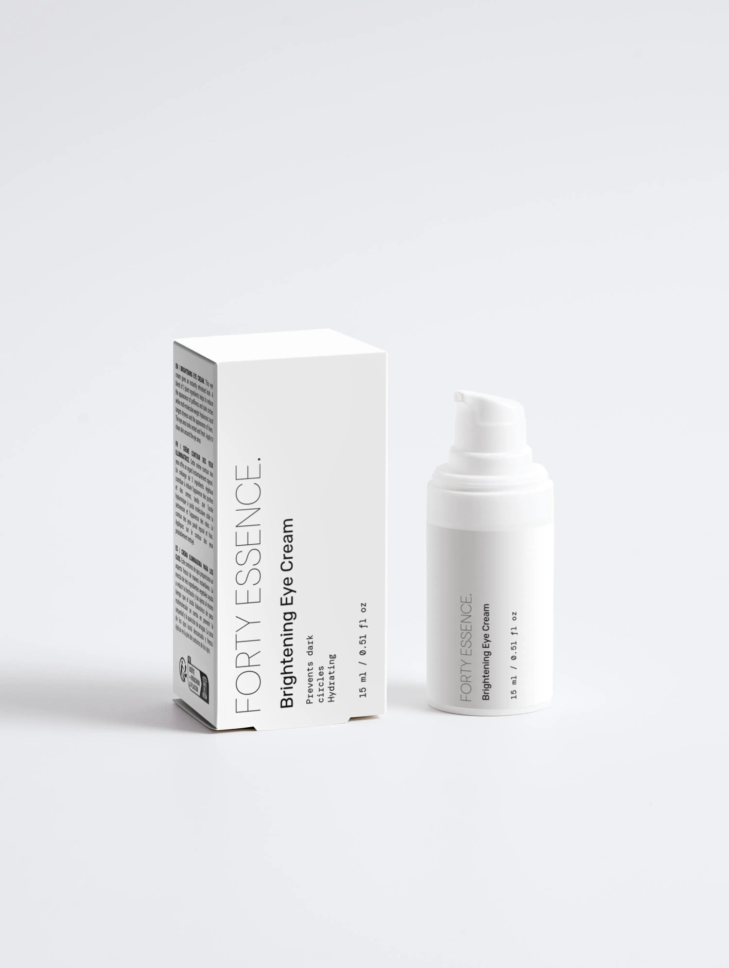 Brightening Eye Cream Forty Essence