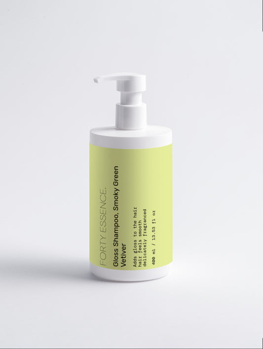 Gloss Shampoo, Smoky Green Vetiver