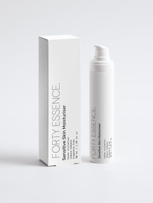 Sensitive Skin Moisturiser, Fragrance Free
